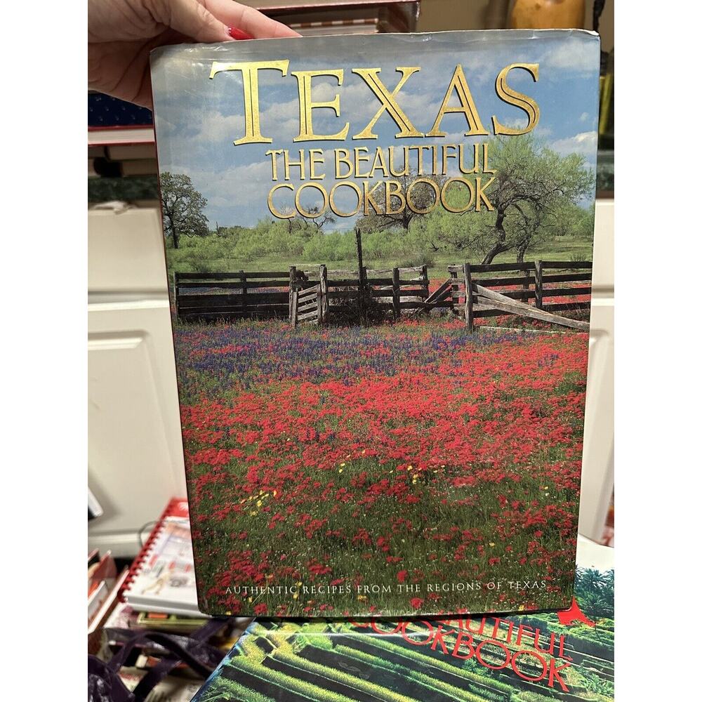 Texas the‎ Beautiful Cookbook - Hardcover By Swendson, Patsy